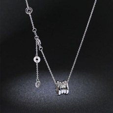 로마숫자순금펜던트