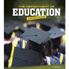 The Department of Education: A Look Behind the Scenes Hardcover, Compass Point Books
