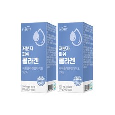 저분자 피쉬 콜라겐 펩타이드 추출 분말 가루 정 3세대 어류 생선 프리미엄 효능 식약처 식약청 인증 인정 HACCP, 2개