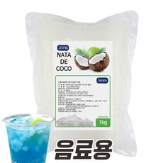 나타드코코 코코넛젤리 5mm, 1kg, 1개