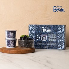 로버츠베리에 빌베리 139 1box(100ml x 6팩), 30개, 100ml