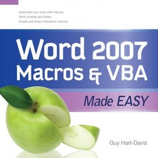 Word 2007 Macross VBA Made Easy Series, Word 2007 Macross VBA Made Eas