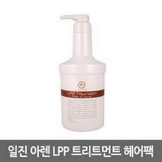 일진 RN 아렌 LPP 트리트먼트 헤어팩 (파우치) 1000ml