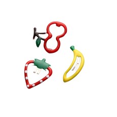 바나나 똑딱 과일핀 2+1
