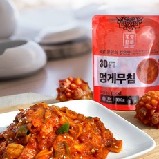 통영 멍게무침 330g, 1개