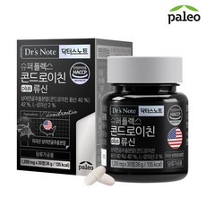 팔레오 닥터스노트 콘드로이친 류신 (1 200mg x 30정) x 1개, 36g, 4개