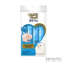 팬시피스트 퓨레키스 닭가슴살 퓨레 with 참치 플레이크, 1개, 닭