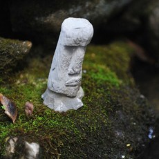 모아이석상