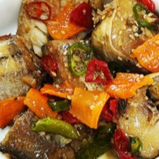 전라도 가정식 코다리조림 500g 명태 코다리간장조림 반찬 안주, 1개