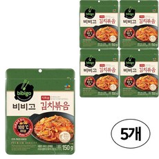 비비고 김치볶음 150g 5개