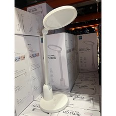 프리즘 LED 데스크 램프 PL-2900WH Prism LED Desk Lamp, 화이트