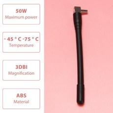 미니 TS9 안테나 ZTE(MF61) 4G LTE 모뎀 MiFi 모바일 와이파이 스팟 라우터 2 개