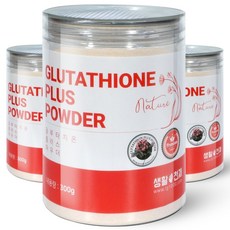 더 진한 글루타치온 300g, 3통, 3개