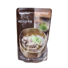 삼부자갈비 뼈없는 갈비탕, 800g, ...