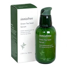 이니스프리 더 그린티 씨드 세럼, 1개, 80ml