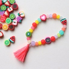 여름팔찌만들기