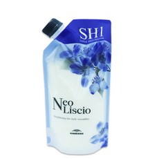 밀본 네오 리시오 열펌 SH(경모 발수모) 1제400g, SH 경모발수모, 1개, 400g