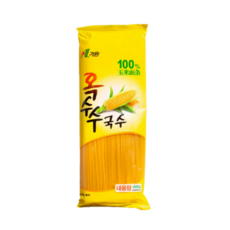 가원 순 옥수수국수, 400g, 4개