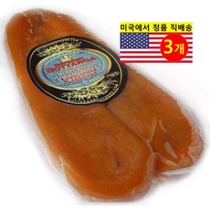 Supreme Bottarga 프랑스 정통 임페리얼 보타르가 숭어 어란 140g 1개, 3개