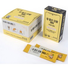 참 좋은 강황365 커큐민 젤리 25g x 30개입 (망고맛) 아연 커큐민 젤리스틱