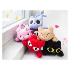 캐릭터키보드손목받침대