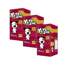  요요쉬 배변패드 소형 와인 50매 x 3개 