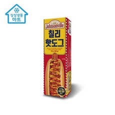 [싱싱냉동마트]쟌슨빌 칠리 핫도그 175g 3개, 없음, 상세설명 참조