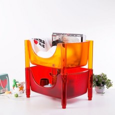 코카콜라폴딩카트 박세리장바구니 북카트 이탈리아 수입 정리 바구니 가정용 주방 채소 수납, 옵션06