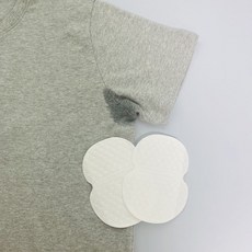 겨드랑이 땀 흡수 패드 땀패치 10매, 1개