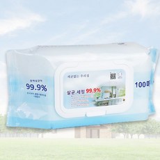 세균없는 우리집 티슈(100매), 1개