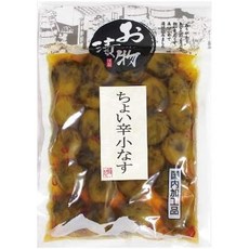 일본 츠케모노 매콤한 가지절임 220g 밑 반찬 채소 절임 쓰케모노, 1개