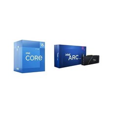 인텔 Core i512400F 데스크톱 프로세서 아크 A750 그래픽 카드 - 인텔i512400f