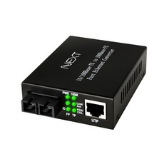 넥스트 정품 NEXT-200FSCS 이더넷 UTP to 광 컨버터 싱글 SC타입