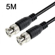 UGO2328883C-2V 5M 75옴 BNC케이블 RG-59, 단일옵션