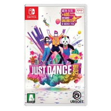닌텐도 스위치 저스트 댄스 2019 한글판 게임타이틀