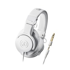 [audio-technica] 오디오테크니카 ATH-M20x 모니터링 헤드폰 [공식수입원] [화이트]