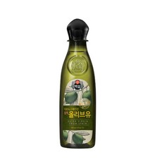 CJ제일제당 백설 압착 올리브유 500ml/가공식용유 오일 올리브유, 단일상품