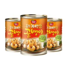 동원골뱅이 자연산 골뱅이 통조림 300g 술안주, 18개