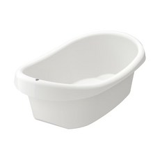 이케아 LATTSAM 렛삼 유아용욕조아기샤워목욕대야간이욕조미끄럼방지물놀이키즈용품, 화이트/그린_202.484.44