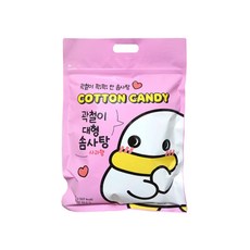 곽철이 꽉!꽉!찬 대형솜사탕 사과향 80g x 7개
