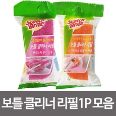 [번쩍 번쩍 광이나요~!!] 3M 보틀 클리너 리필1p (선택) 플라스틱 스텐 세척솔 [NATEFIN:687214:DSAFIRY690] CIES41939Q, 꿈두샵 보틀클리너 리필1p 플라스틱 전용