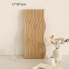 위스키 디스펜서 DIY 나무 트레이 장식 일본식 데스크탑 아로마테라피 보관 사진 소품, 5.Bamboo Wood, 1개