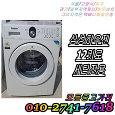 삼성드럼세탁기12kg