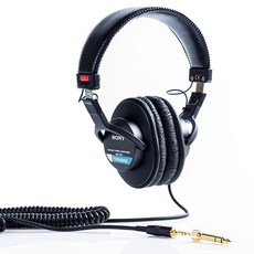 Sony 프로페셔널 라지 다이어프램 헤드폰 MDR7506