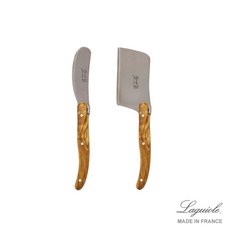 장네론 라귀올 올리브 버터나이프 & 치즈커터 세트, 1개
