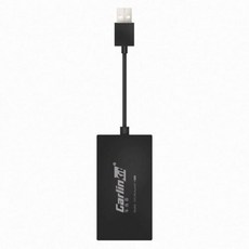 [해외] 자동차 지원 무선 블랙 스마트 링크 mp5 탐색 플레이어 동글 자동 carplay 스틱 미니 usb 안드로이드 블루투스 애플 ios, Black