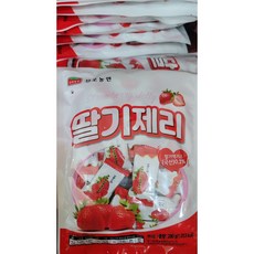 산포농연 딸기제리 280g, 10개