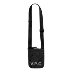 아페쎄 APC 리바운드 메쉬 크로스백 LZZ BLACK