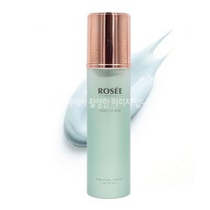 로제 블라썸 메이크업 베이스 45ml 그린색상 (자외선차단+미백+주름개선 3중기능성), 1개