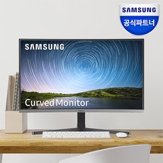 삼성전자 27인치 C27R502 LED 커브드 3면 베젤리스 컴퓨터 모니터 프리싱크, LC27R502FHKXKR